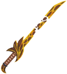Lava Katana in Murderers VS Sheriffs Duels
