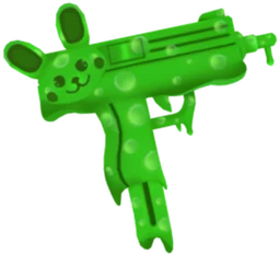 Lime Jelly Uzi in Murderers VS Sheriffs Duels