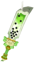 Matcha Boba Blade dans Murderers VS Sheriffs Duels