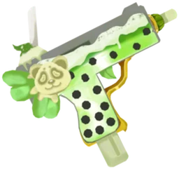 Matcha Boba Blaster dans Murderers VS Sheriffs Duels