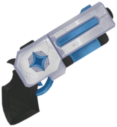 Nova Blaster in Murderers VS Sheriffs Duels