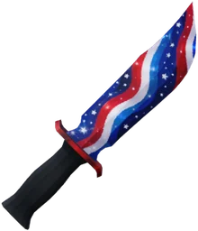 Patriot Knife dans Murderers VS Sheriffs Duels