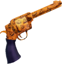 Pumpkin Popper dans Murderers VS Sheriffs Duels