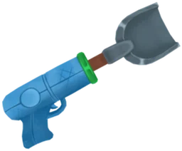 Shovel Launcher dans Murderers VS Sheriffs Duels