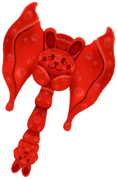 Strawberry Jelly Axe