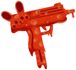 Strawberry Jelly Uzi dans Murderers VS Sheriffs Duels