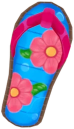 Summer Sandal in Murderers VS Sheriffs Duels