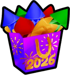 2026 New Year's Gift in Pet Simulator 99