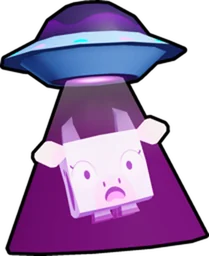 Abducted Cow in Pet Simulator 99