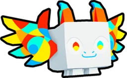 Abstract Dragon in Pet Simulator 99