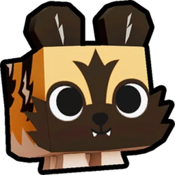 African Wild Dog in Pet Simulator 99