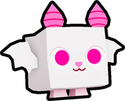 Albino Bat in Pet Simulator 99