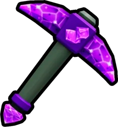 Amethyst Pickaxe