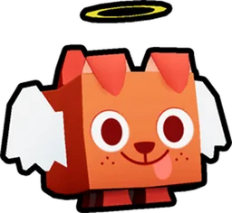 Angel Dog in Pet Simulator 99