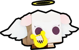 Angel Lamb in Pet Simulator 99