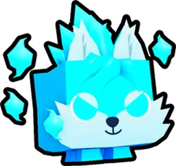 Anime Wolf in Pet Simulator 99