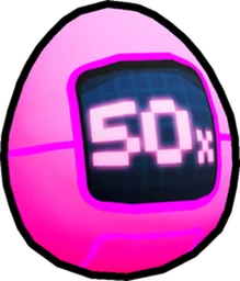 Arcade Egg 50x in Pet Simulator 99