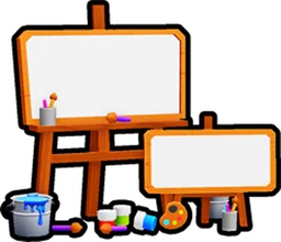 Art Booth in Pet Simulator 99