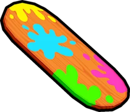 Art Hoverboard in Pet Simulator 99
