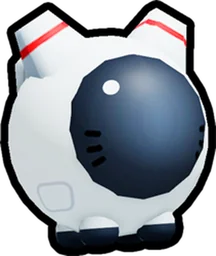 Astronaut Cat Ball in Pet Simulator 99