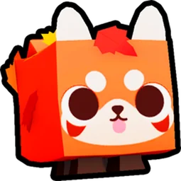 Autumn Red Panda in Pet Simulator 99