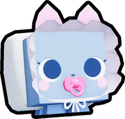 Baby Kitten in Pet Simulator 99