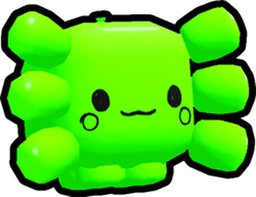 Balloon Axolotl in Pet Simulator 99