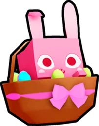 Basket Bunny in Pet Simulator 99