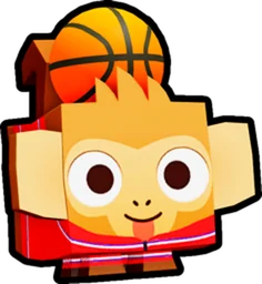 Basketball Monkey in Pet Simulator 99