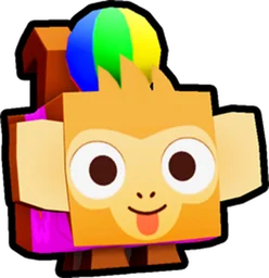 Beach Ball Monkey in Pet Simulator 99