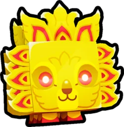 Bejeweled Lion in Pet Simulator 99