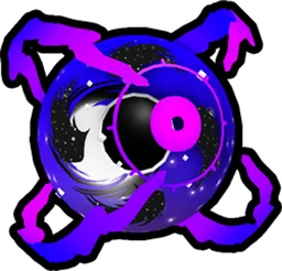 Black Hole Angelus Ball in Pet Simulator 99