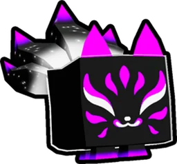 Black Hole Kitsune in Pet Simulator 99