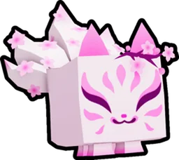 Blossom Kitsune in Pet Simulator 99