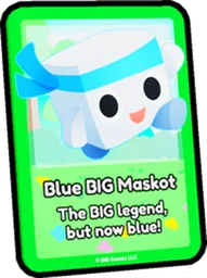 Blue BIG Maskot Card in Pet Simulator 99