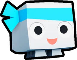 Blue BIG Maskot in Pet Simulator 99