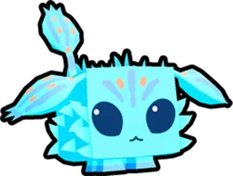Blue Fluffy in Pet Simulator 99