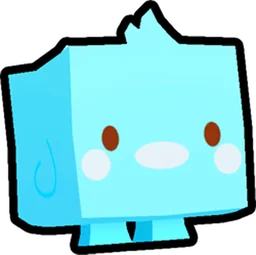 Blue Marshmallow Chick in Pet Simulator 99