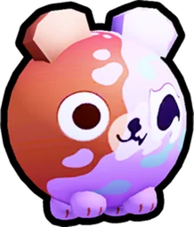 Blurred Bear Ball in Pet Simulator 99