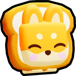 Bread Shiba in Pet Simulator 99