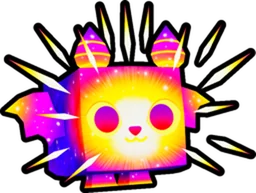 Bright Energy Bat in Pet Simulator 99