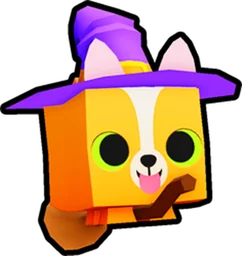 Broomstick Corgi in Pet Simulator 99