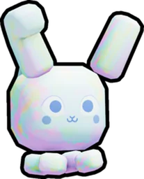 Bubble Bunny in Pet Simulator 99