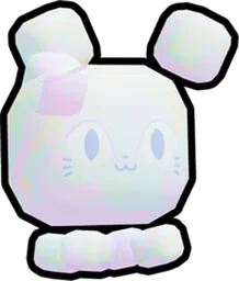Bubble Cat in Pet Simulator 99