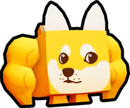 Buff Doge in Pet Simulator 99