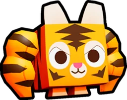 Buff Tiger in Pet Simulator 99