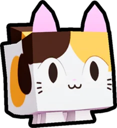 Calico Cat in Pet Simulator 99