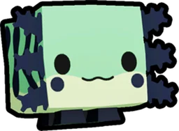 Camo Axolotl in Pet Simulator 99