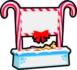 Candy Cane Booth in Pet Simulator 99