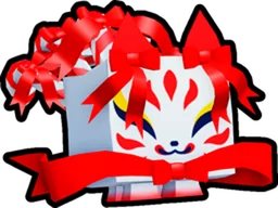 Candycane Kitsune